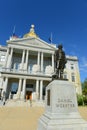 New Hampshire State House, Concord, NH, USA Royalty Free Stock Photo