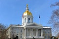 New Hampshire State House, Concord, NH, USA Royalty Free Stock Photo