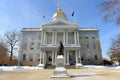 New Hampshire State House, Concord, NH, USA Royalty Free Stock Photo