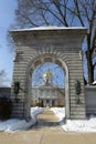 New Hampshire State House, Concord, NH, USA Royalty Free Stock Photo