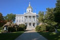 New Hampshire State House Royalty Free Stock Photo