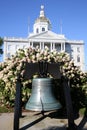 New Hampshire State House Royalty Free Stock Photo