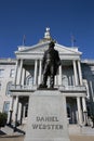 New Hampshire State House Royalty Free Stock Photo