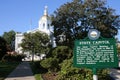 New Hampshire State House Royalty Free Stock Photo