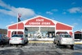 New Hampshire State Liquor Store on I93 Royalty Free Stock Photo