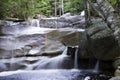 New Hampshire Waterfall--Diana's Baths