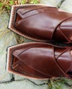 New Hand made Peshawari Chappal [Shoe],Pakistan