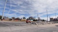 New Harbor Freight location being constructed on Belair road