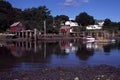 New Harbor, Maine at Low Tide Royalty Free Stock Photo