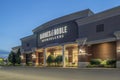 New Hartford, New York - Aug 18, 2019: Barnes and Noble Booksellers, with over 700 Stores Nationwide, Barnes and Noble Inc. is the