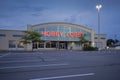 New Hartford, NY - SEPTEMBER 09, 2019: Exterior of Hobby Lobby store. It is an American retail chain of arts and crafts stores. As