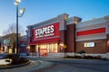 Staples The Office Superstore Building Exterior Royalty Free Stock Photo