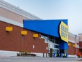 Best Buy Store Entrance Royalty Free Stock Photo