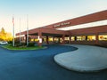 Landscape Wide View of Slocu - Dickson Hospital in Utica Area