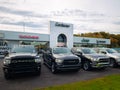 Carbone Chrysler Motor Company Dealership Building Exterior