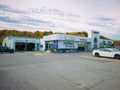 Carbone Chrysler Motor Company Dealership Building Exterior