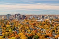 New Haven city downtown skyline cityscape of Connecticut, USA