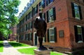 New Haven, CT: Nathan Hale Statue at Yale University