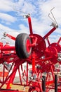 New Hay Raker Farm Equipment Detail