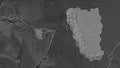 New Hebrides plate extracted. Fahey. Grayscale