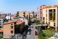 Armenia, Yerevan, September 2022. View of a new residential area near the Cascade.