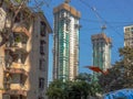 New High rise Building at Jacob Circle Saat Rasta nao Sant Gadge Maharaj Chowk Near Mahalaxmi Royalty Free Stock Photo