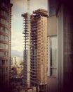 New high rise construction