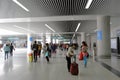 The new high-speed railway station hall