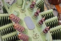 New high voltage transformer Royalty Free Stock Photo