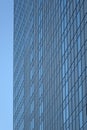 New highrise glass building Royalty Free Stock Photo