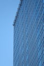 New highrise glass building Royalty Free Stock Photo