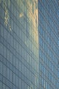 New highrise glass building Royalty Free Stock Photo