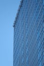 New highrise glass building Royalty Free Stock Photo