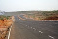 New highway roads- a new face of India Royalty Free Stock Photo