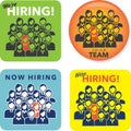 New Hire Buttons