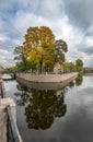 New Holland island in St. Petersburg