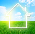 New home Royalty Free Stock Photo