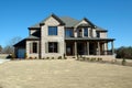 New Home Building Royalty Free Stock Photo