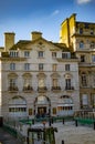 A new home built with old victorian style in london Royalty Free Stock Photo