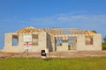 New Home construction Royalty Free Stock Photo