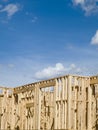 New home construction Royalty Free Stock Photo