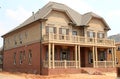 New Home Construction Royalty Free Stock Photo