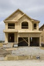 New Home Construction Royalty Free Stock Photo