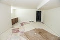 Home Construction, Remodeling, Basement, Downstairs Royalty Free Stock Photo