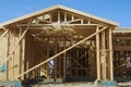 New Home Construction Site Royalty Free Stock Photo