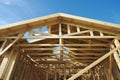 New Home Construction Site Royalty Free Stock Photo