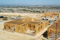 New Home Construction Site Royalty Free Stock Photo