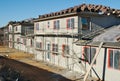 New Home Construction Site Royalty Free Stock Photo