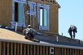 New Home Construction In The Southwest. Royalty Free Stock Photo