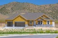 New home construction Utah Valley Royalty Free Stock Photo